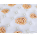 Nappe en PVC de belle décoration en relief brillant senior